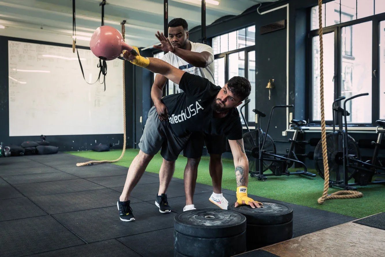 Boxing & Fitness by PT Emilio — kampsport-studio i Berlin — 3