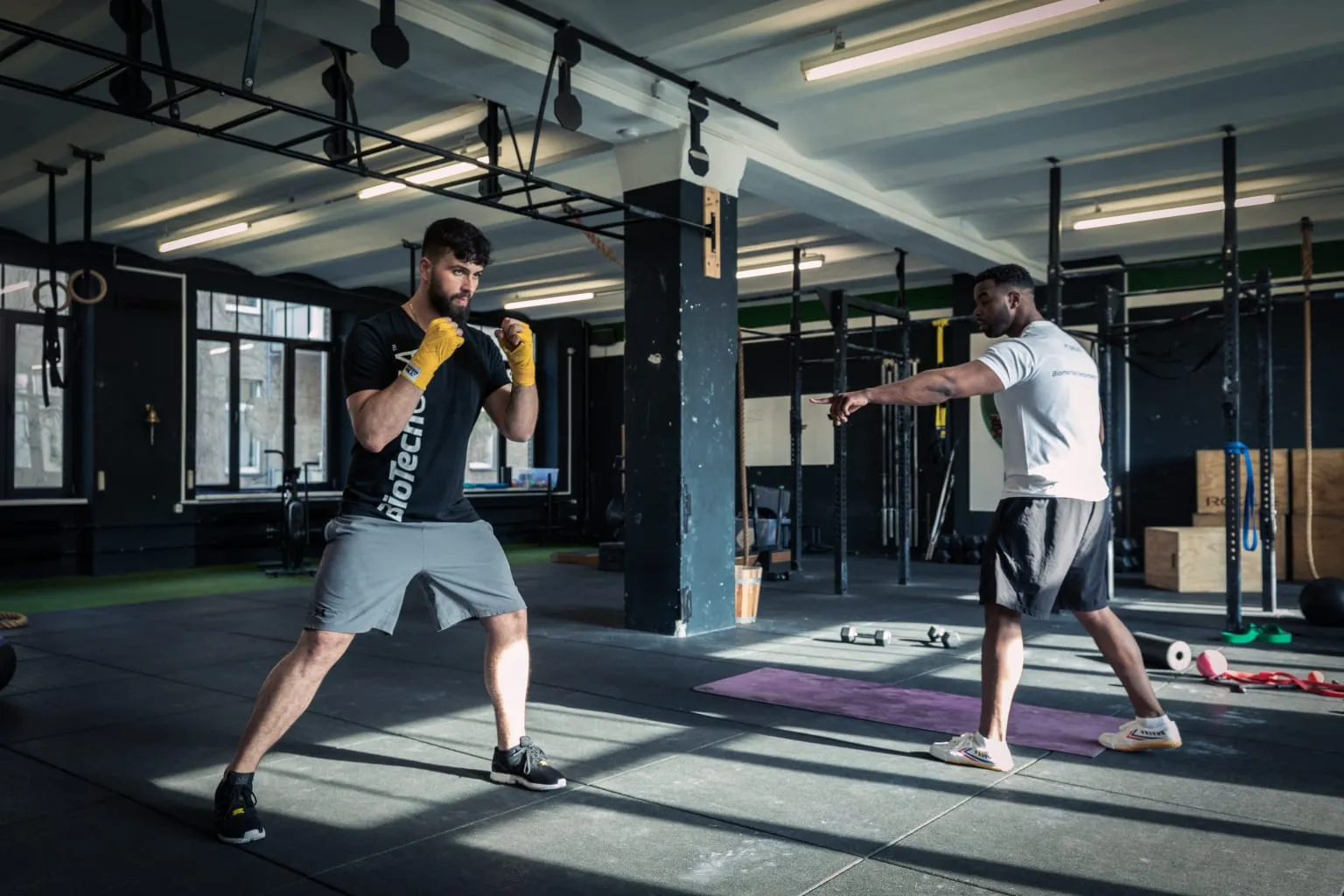 Boxing & Fitness by PT Emilio — kampsport-studio i Berlin — 3