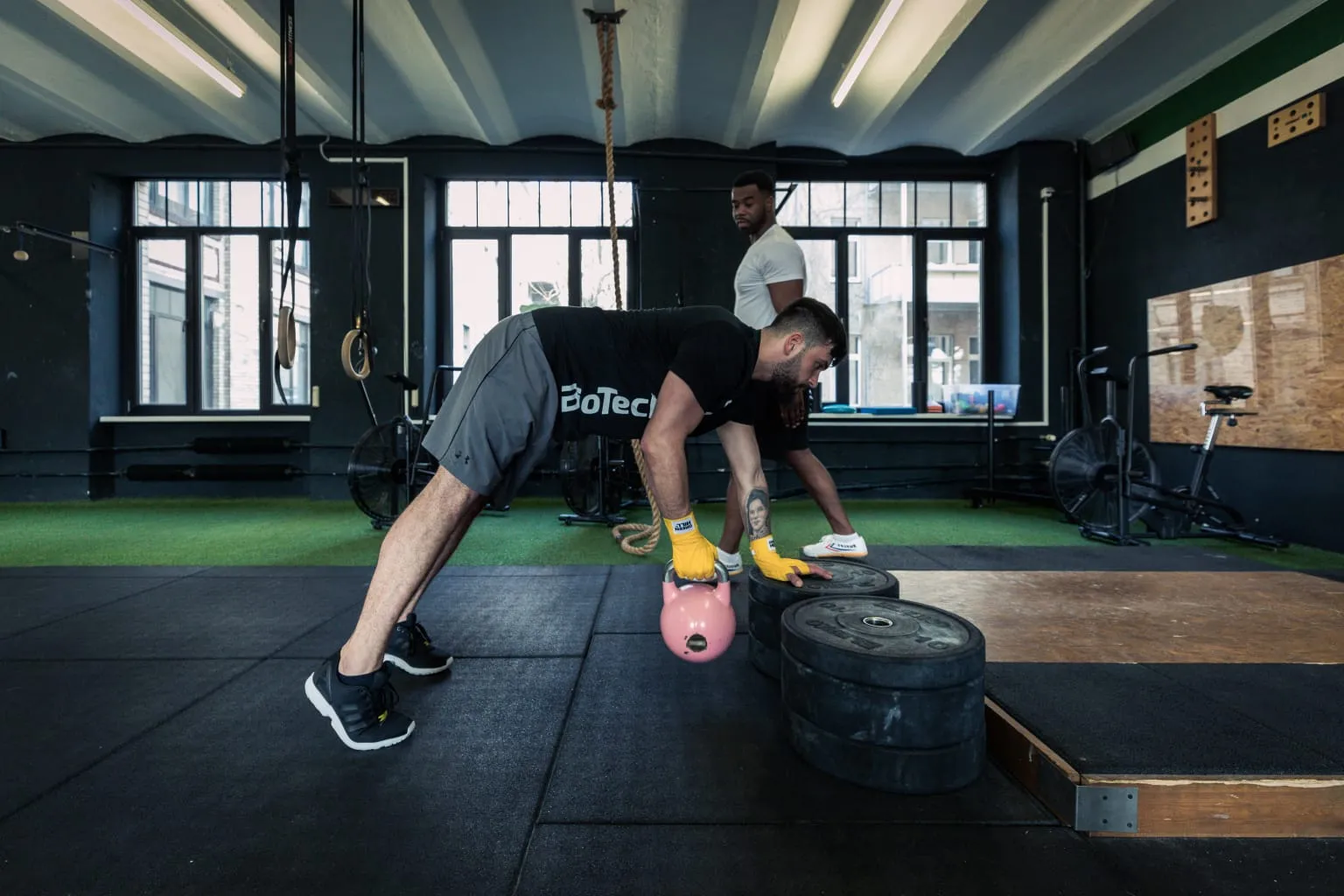 Boxing & Fitness by PT Emilio — kampsport-studio i Berlin — 4