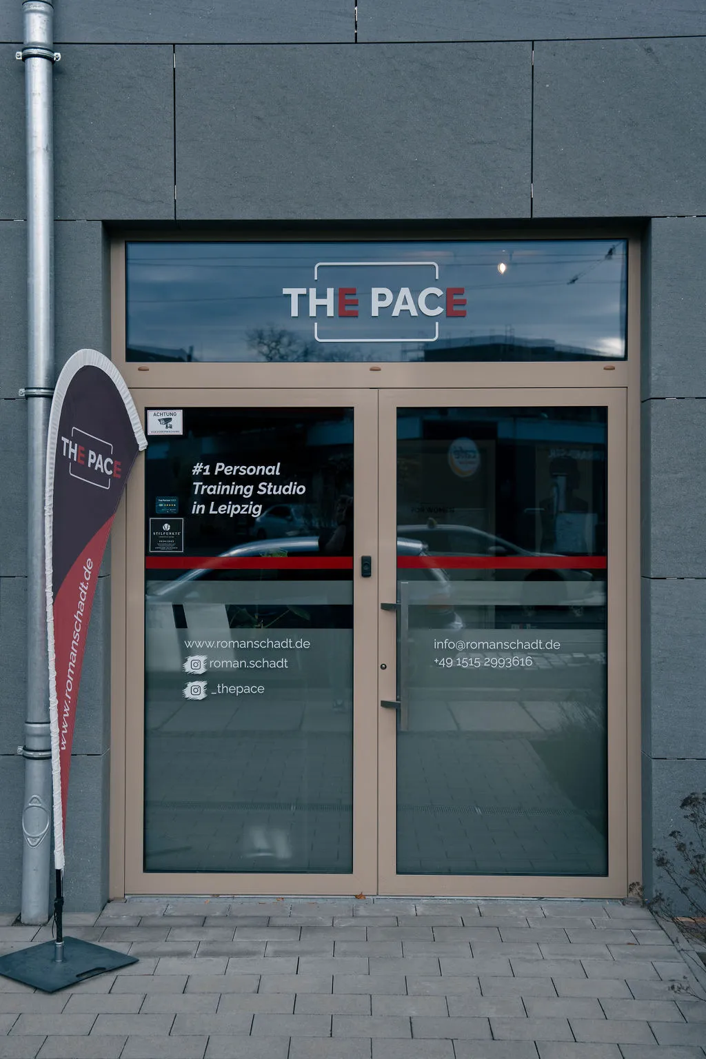 THE PACE l Roman Schadt - Personal Training — pt-studio in Neustadt-Neuschönefeld, Leipzig — 2