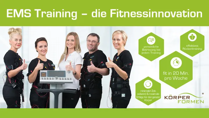 Körperformen EMS Training Dreieich — ems-training-studio in Dreieich-Dreieichenhain — 4