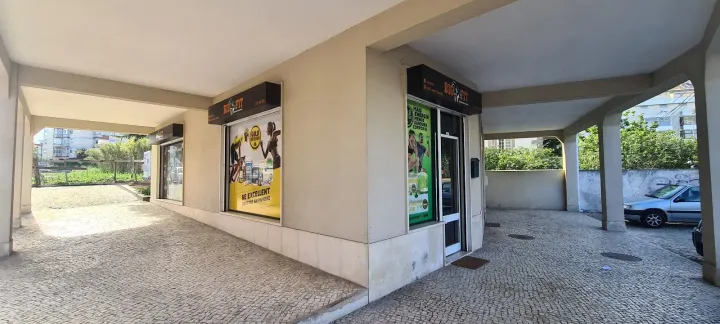 Big Fit — ginásio-studio em Mem Martins, Algueirão — 2