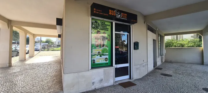 Big Fit — Ginásio em Mem Martins, Algueirão