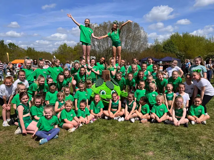 TKT Cheerleading — fitness studio in Burbage, Hinckley — 2