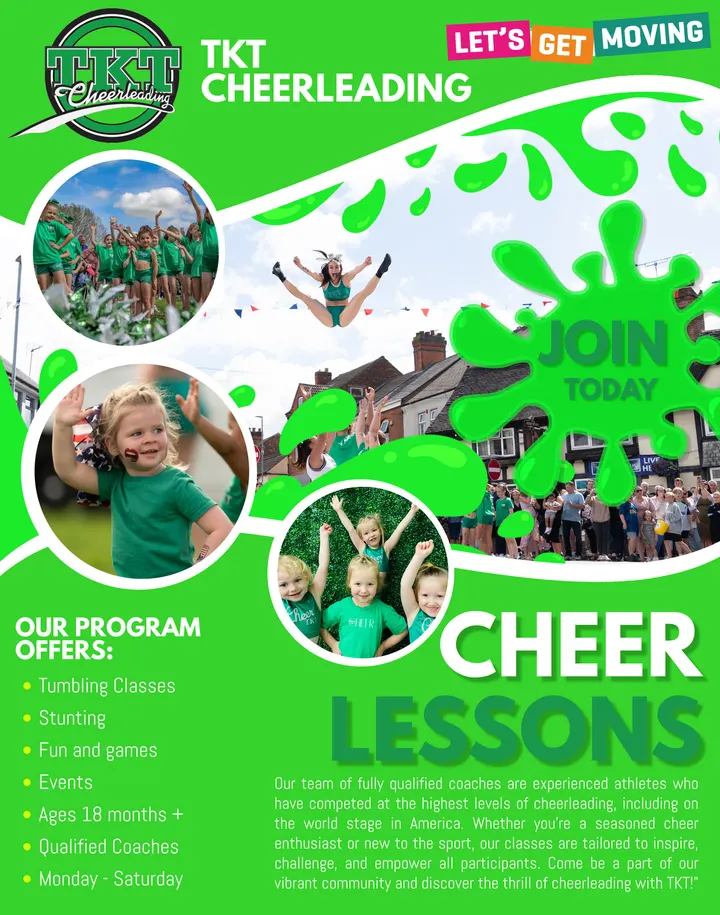 TKT Cheerleading — fitness studio in Hinckley — 5