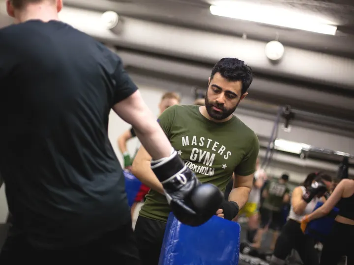 Masters Gym - Kick- & Thaiboxning — kickboxing-studio in Kungsholmen, Stockholm — 2