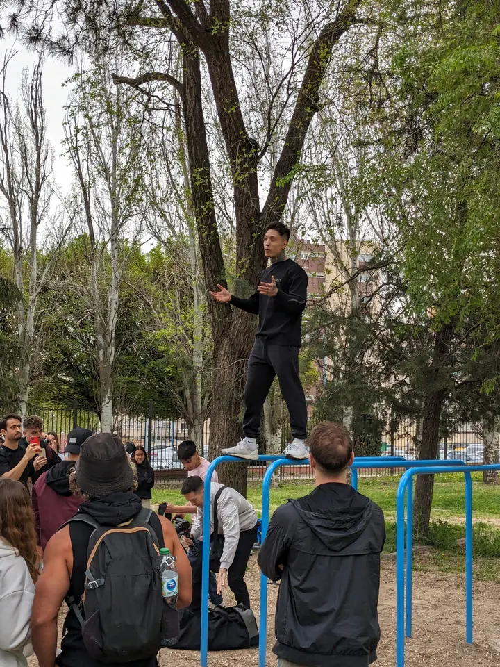 PARQUE STREET WORKOUT LA CHOPERA — estudio de fitness-studio en Leganés — 3