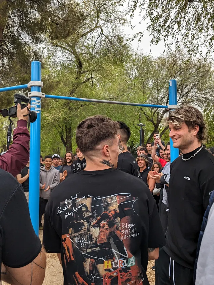 PARQUE STREET WORKOUT LA CHOPERA — estudio de fitness-studio en Leganés — 4