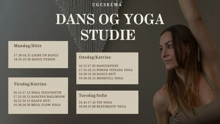 Dans og Yoga Studie — Yoga i Nykøbing Falster