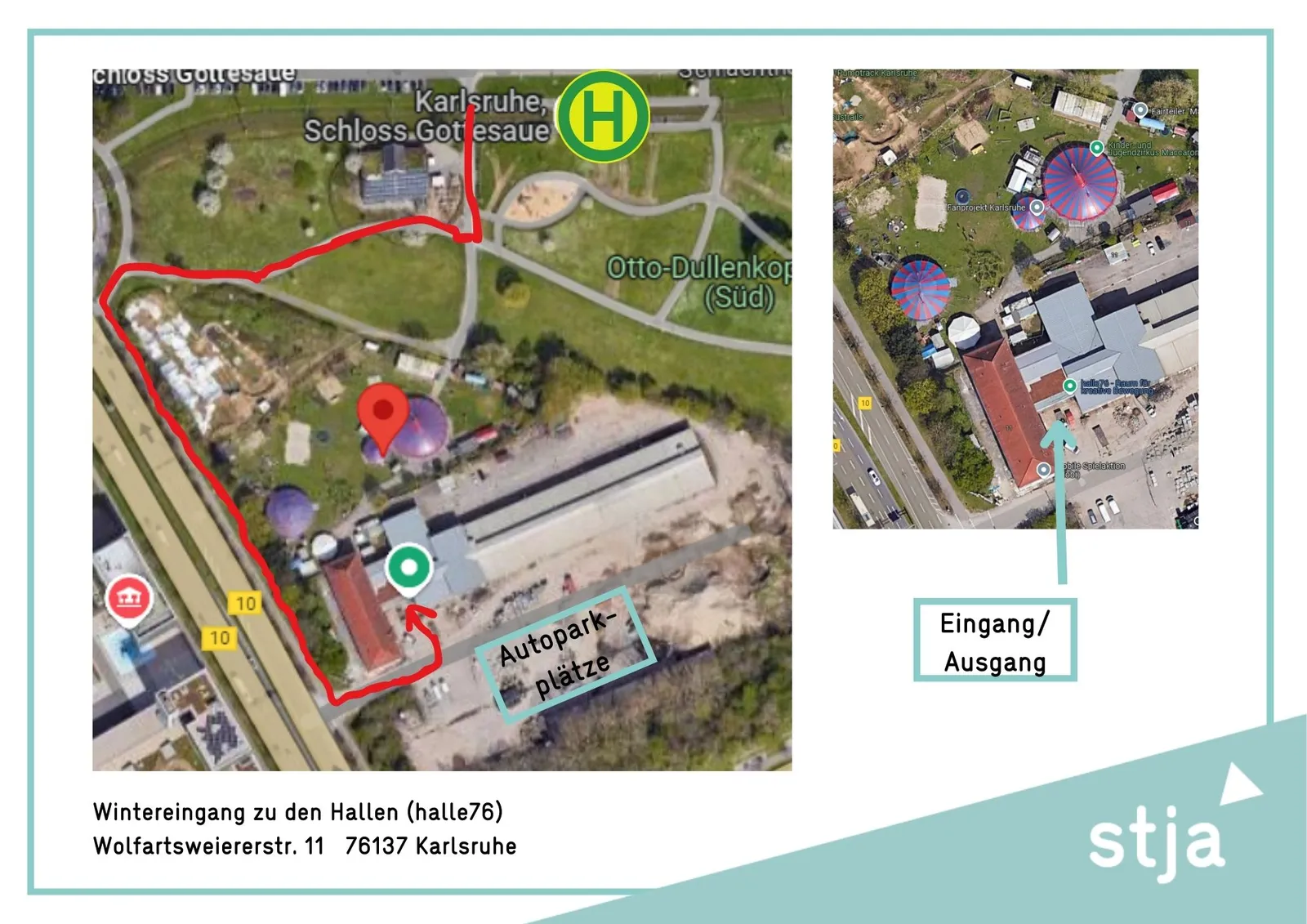 halle76 - Raum für kreative Bewegung Karlsruhe — tanz-studio in Oststadt Südlicher Teil, Karlsruhe — 2