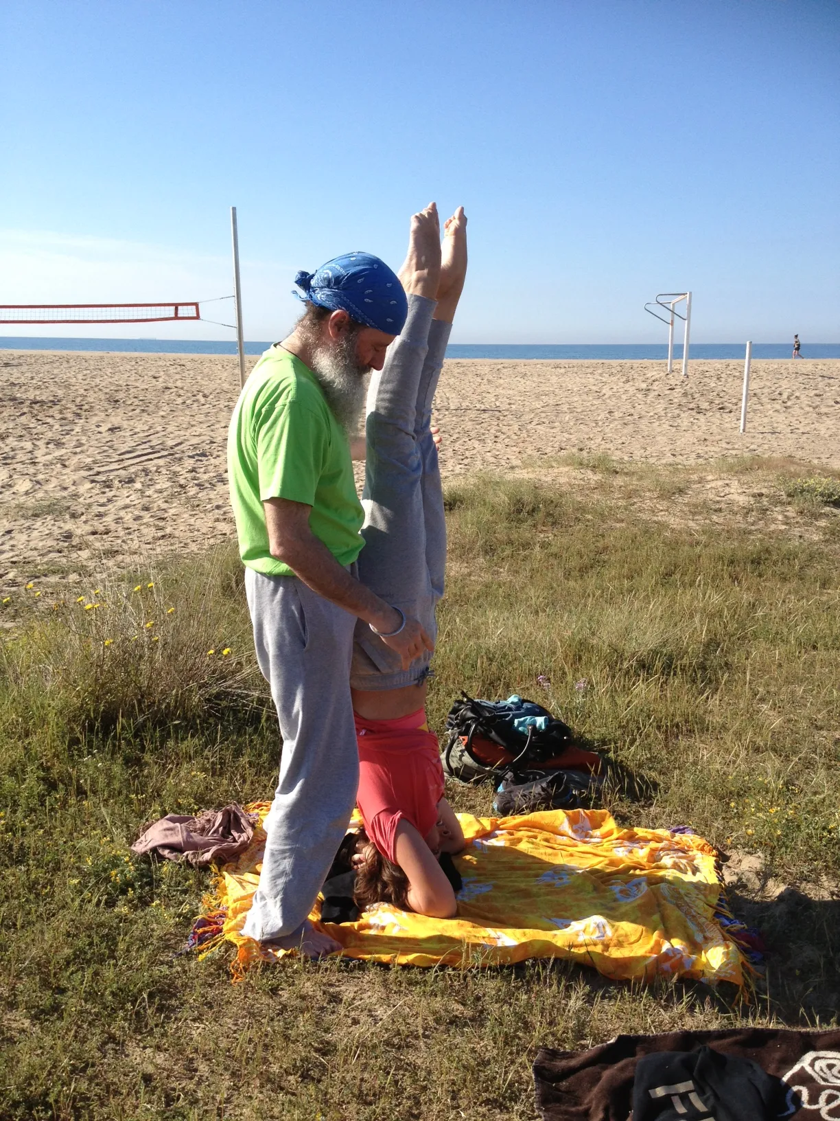 Yoga con Bachan Profesor de yoga y meditación en Castelldefels — yoga-studio en Castelldefels — 5