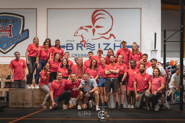 Breizh Crossfit Rennes — Entraînement fonctionnel à Cesson-Sévigné