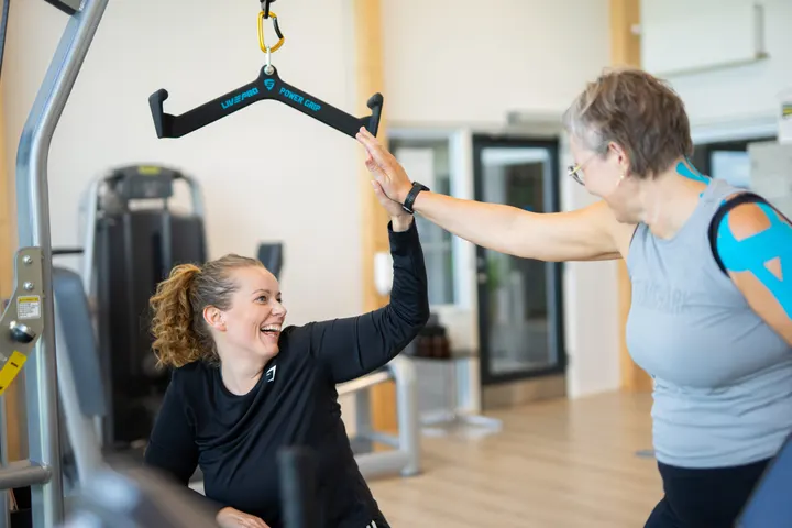 Gårslev Fitness — fitness studio-studio i Rands, Børkop