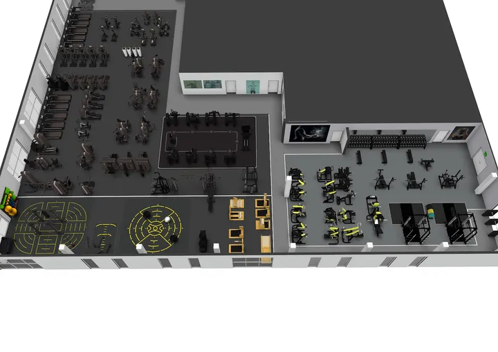 BAVARESE fitnessclub — fitnessstudio in Grubholz, Kolbermoor — 2