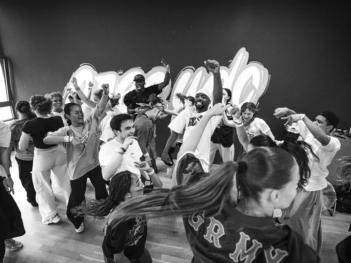 AREA - URBAN DANCE COMPANY — Tanz in Krefeld-Mitte, Krefeld