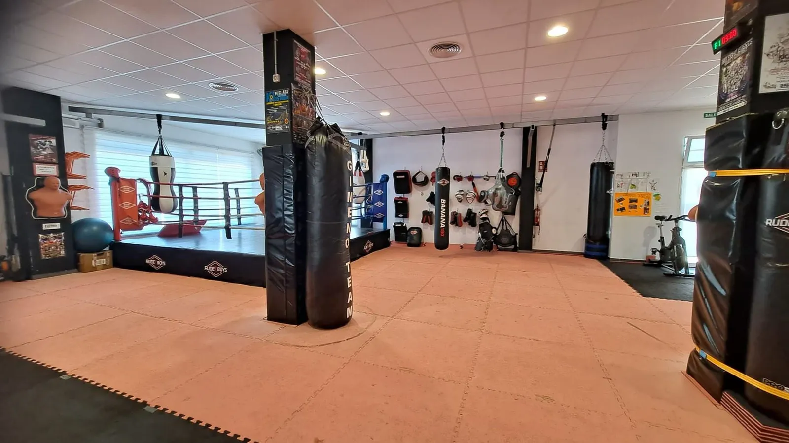 Club Deportivo Gimeno Team (kick Boxing / K1 / Boxeo) — kampsport-studio i Sant Roc, Altea — bild 3