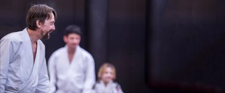 Aikido Amsterdam Lizzy Ansinghstraat — Vechtsport in Zuid, Amsterdam