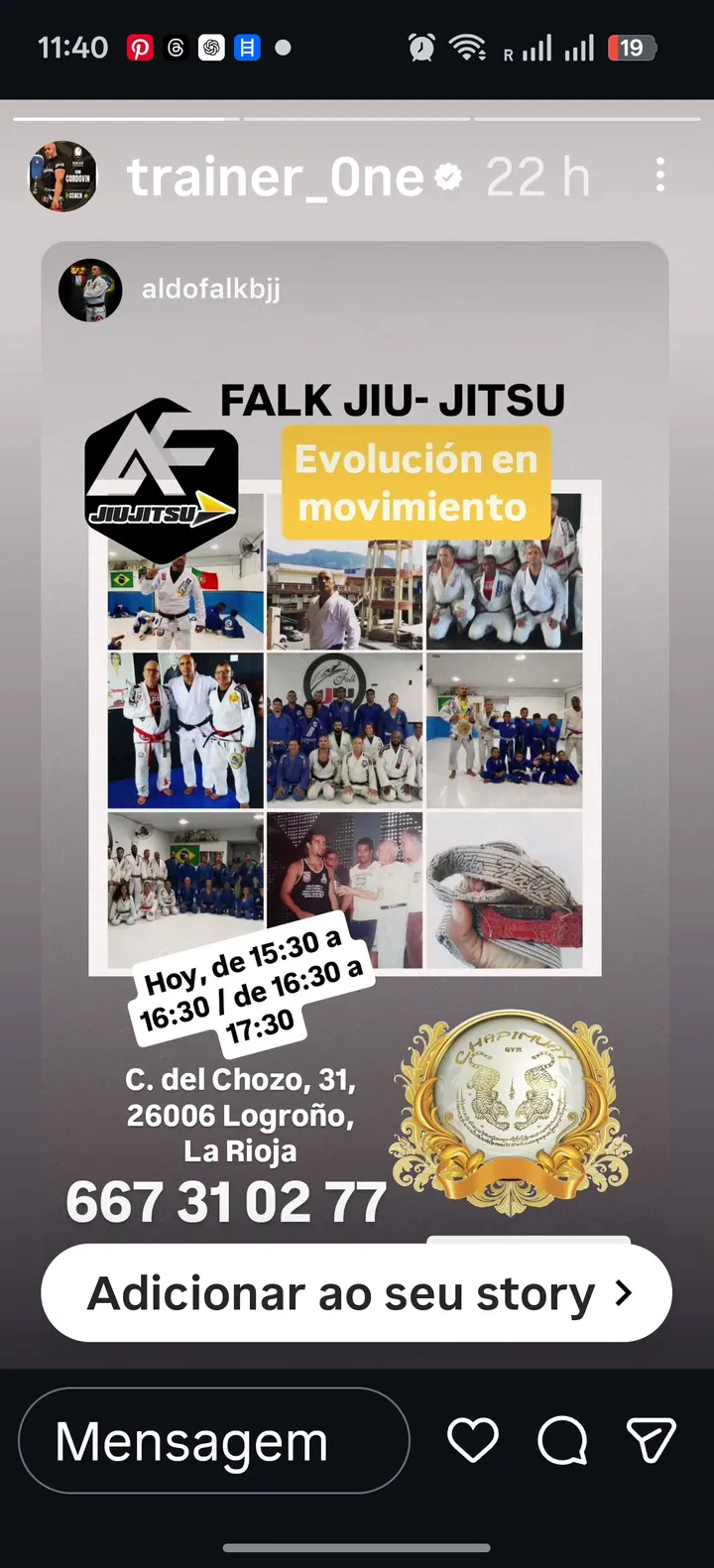 Falk Jiu-jitsu Logroño — artes marciales-studio en Varea, Logroño — 2