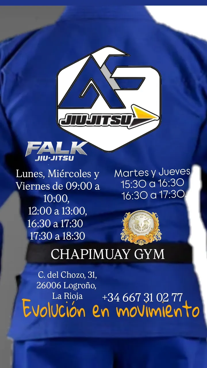 Falk Jiu-jitsu Logroño — artes marciales-studio en Logroño — 3