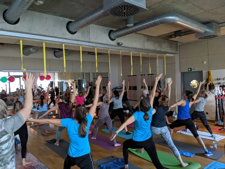 Olympia FTZ — fitnessstudio in Ehrenstein, Blaustein — 2