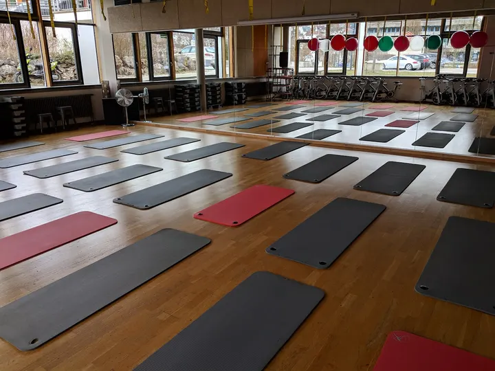 Olympia FTZ — Fitnessstudio in Ehrenstein, Blaustein