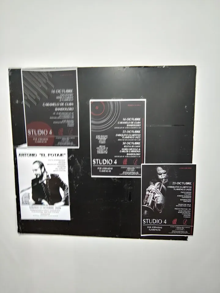 Amor de Dios — baile-studio en Embajadores, Madrid — 2