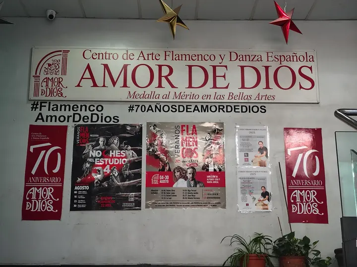 Amor de Dios — baile-studio en Madrid — 4