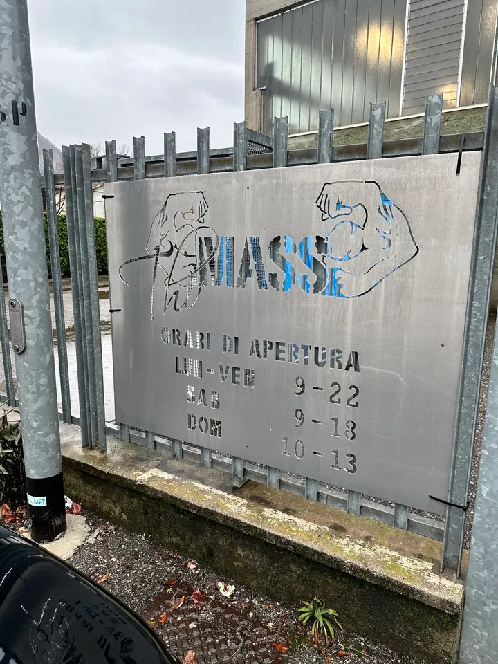 Tho-Mass Club — palestre-studio a Porchera, Albino — 2
