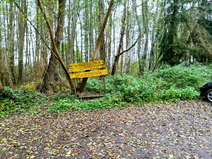 Waldsauna Müggenbusch — Recovery in Strecknitz, Lübeck