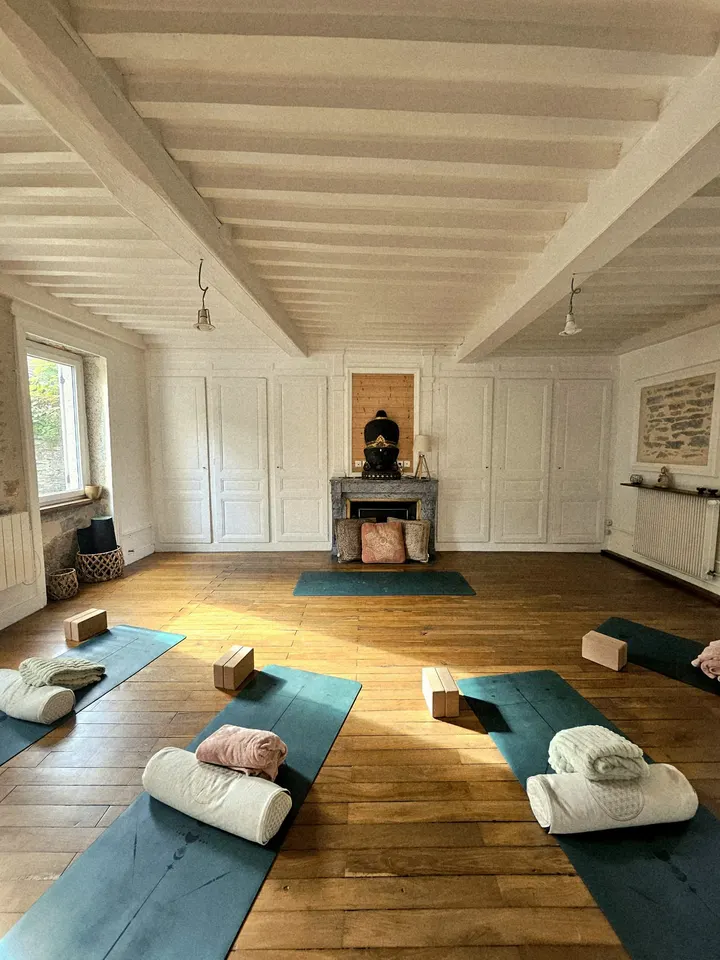 Yo-Ki'Asana hÔMe — yoga-studio à Sault-Brénaz — 5