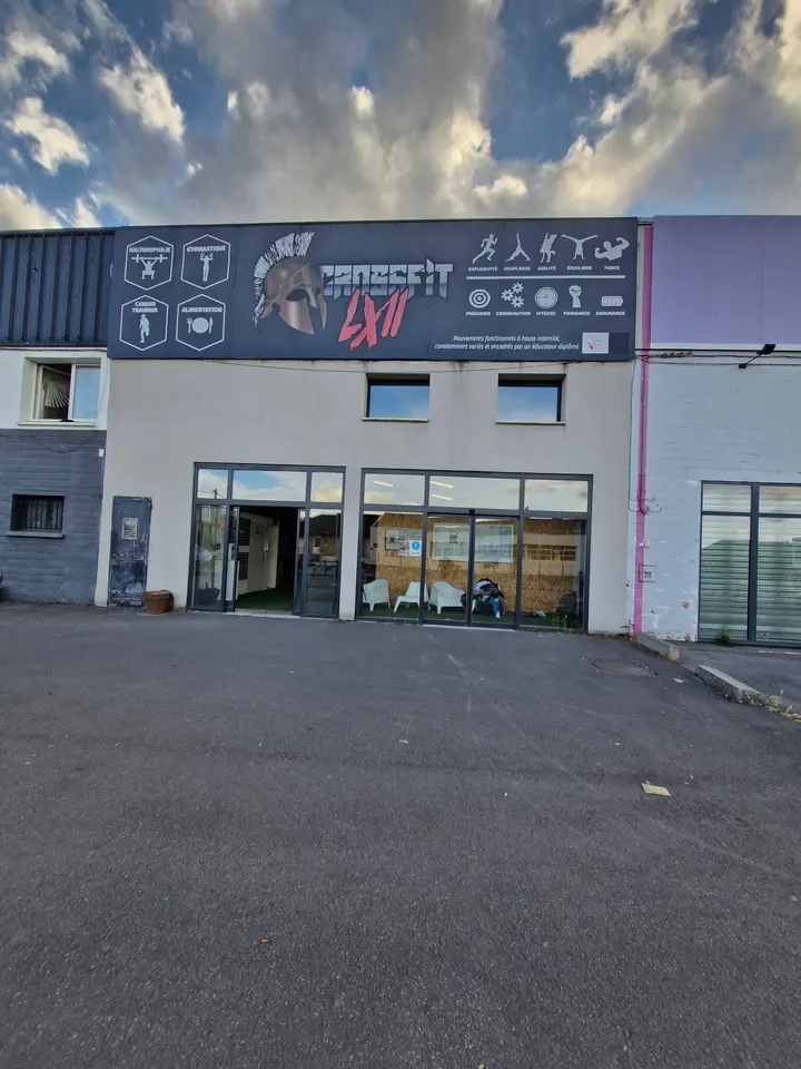 Crossfit LXII Arras — salle de fitness-studio à Arras — 4