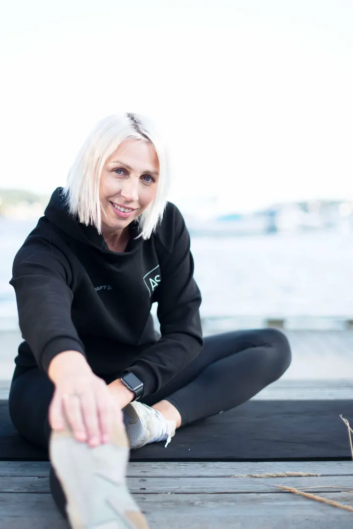 Fysioterapeut Astrid Saxi — pt-studio i Nyli, Arendal — 2