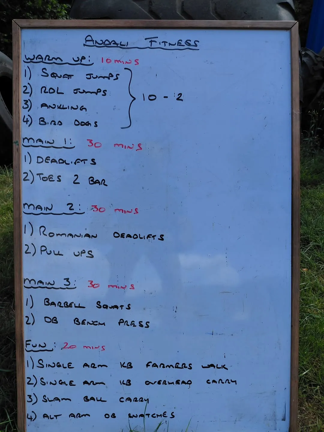 Andali Fitness — functional training-studio in Ludlow — 3