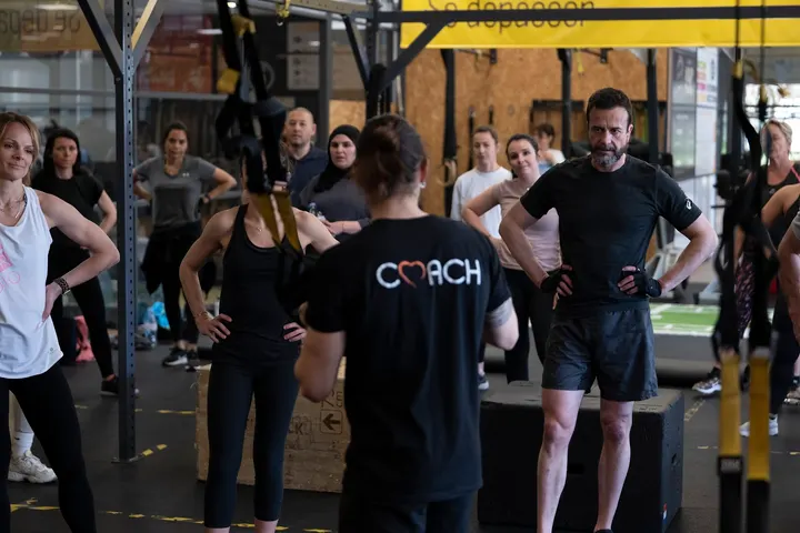 Genae Écully — Salle de fitness à Écully
