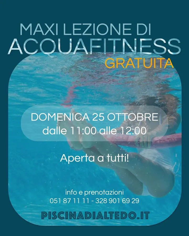 Piscina di Altedo — palestre-studio a Rivabella, Bologna — 2