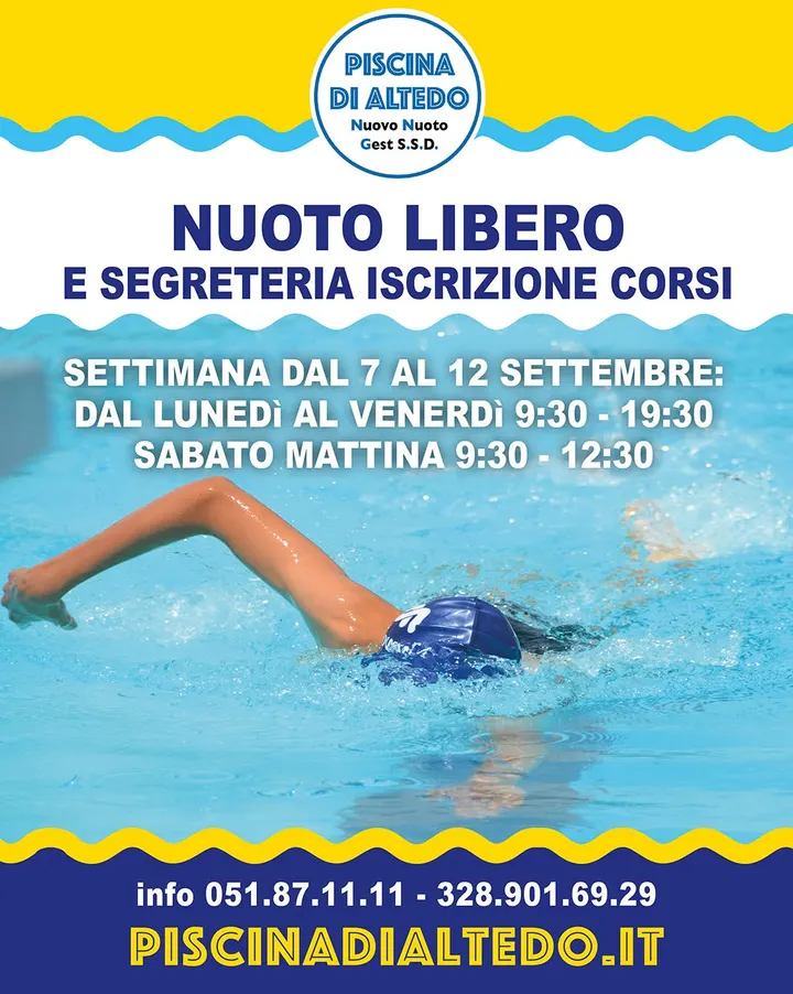 Piscina di Altedo — palestre-studio a Rivabella, Bologna — 3