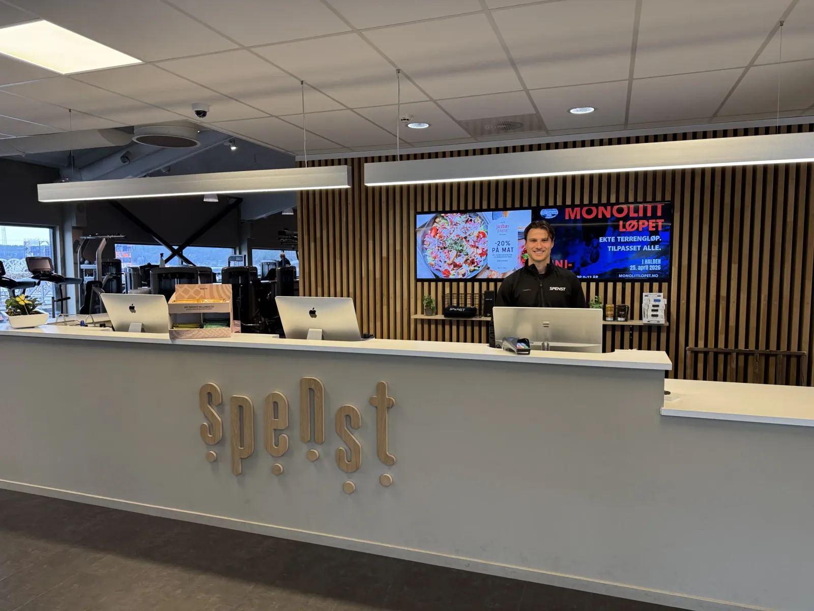 Spenst Halden avd. Høvleriet — treningsstudio-studio i Halden — bild 4