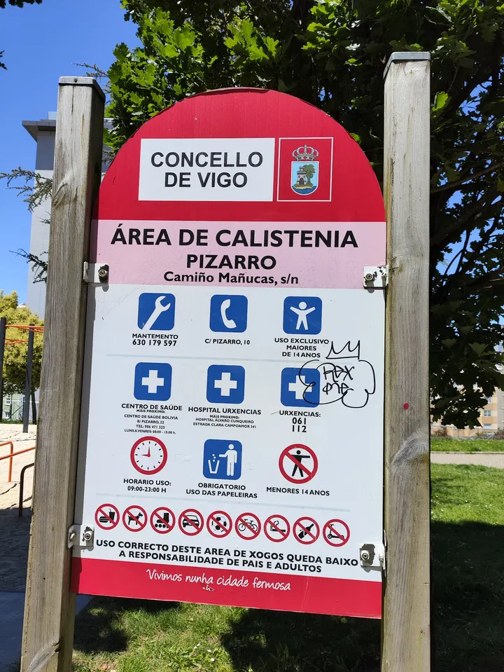 Parque de Calistenia — calisthenics-studio en Santiago de Vigo, Vigo — 3