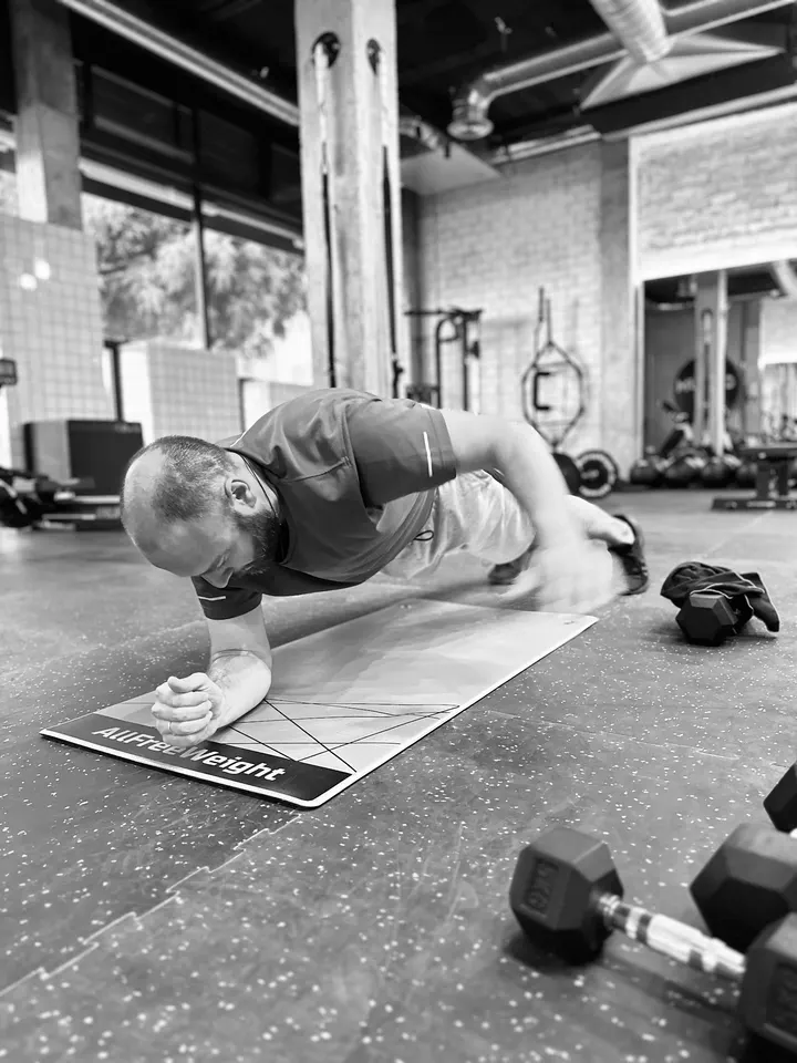 Calum Córdoba — Entrenamiento personal en Distrito Noroeste, Córdoba