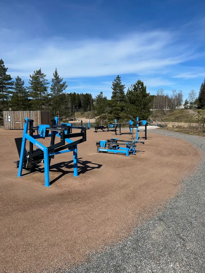 Kokonniemi Outdoor Gym — Calisthenics – Uddas, Porvoo