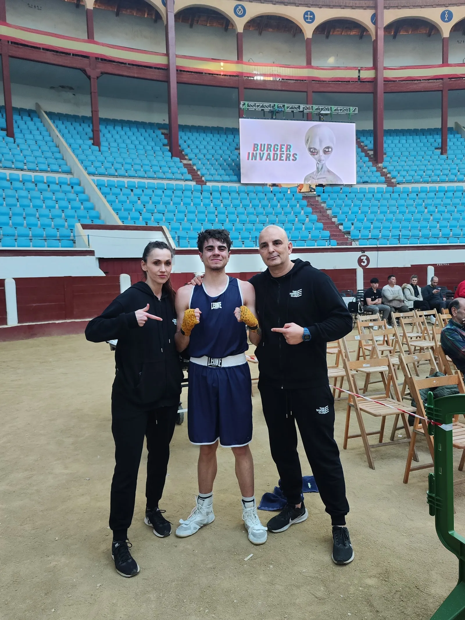 The Boxer Club León Plaza — boxeo-studio en Eras de Renueva, León — 3