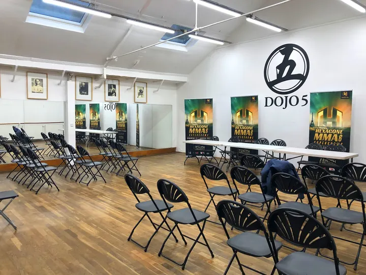 DOJO 5 — arts martiaux-studio à Paris 5e Arrondissement, Paris — 2