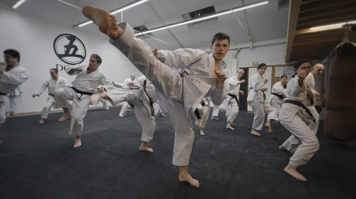 DOJO 5 — arts martiaux-studio à Paris — 5