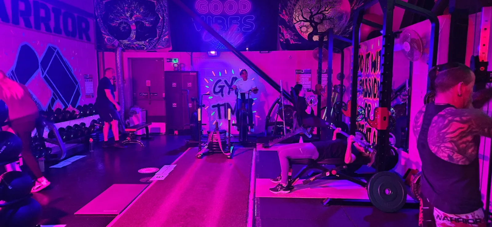 Axe & Hammer Fitness — strength-studio in St Helens — 2