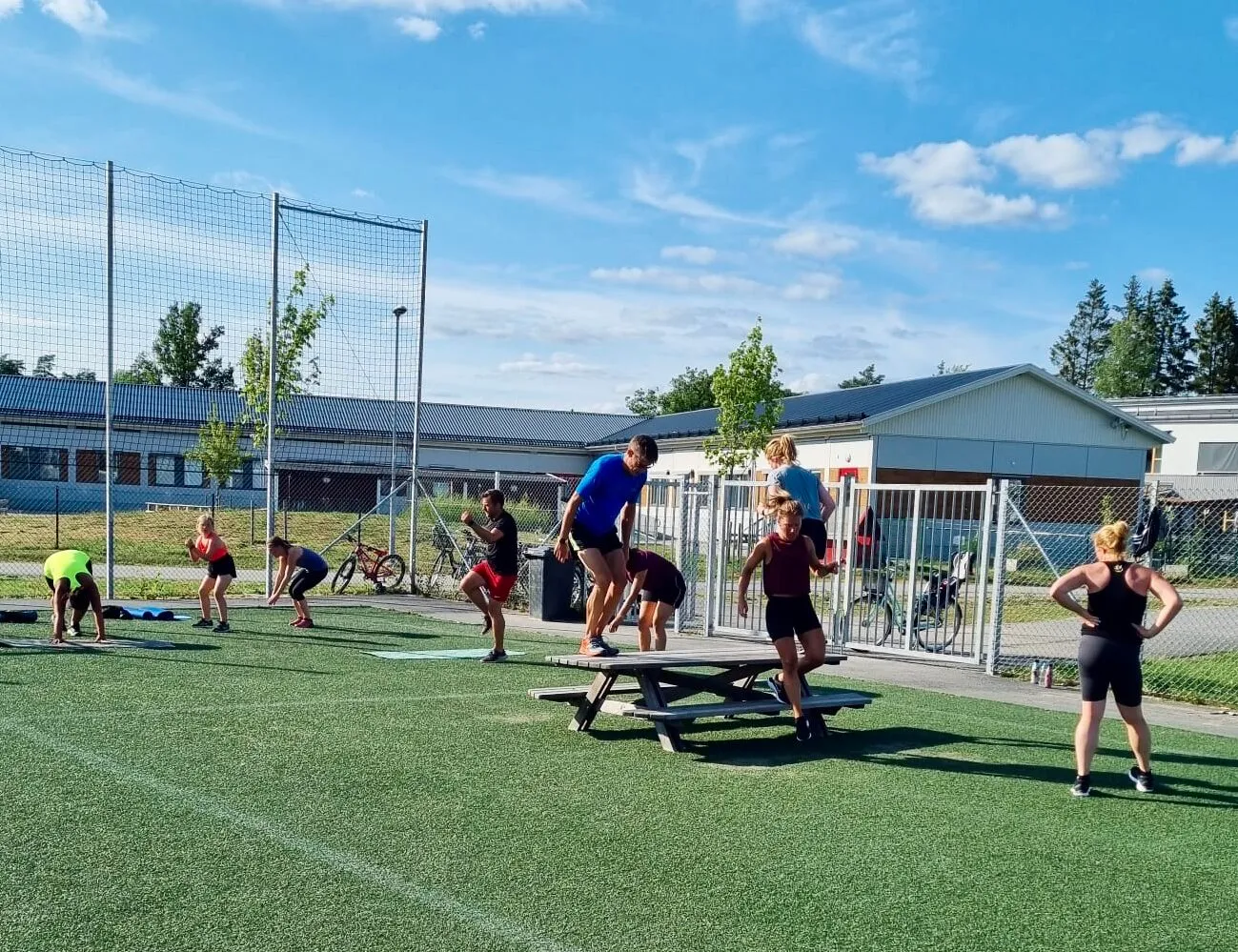 Bootcamps Hälsocenter — bootcamp-studio i Uppsala — 2