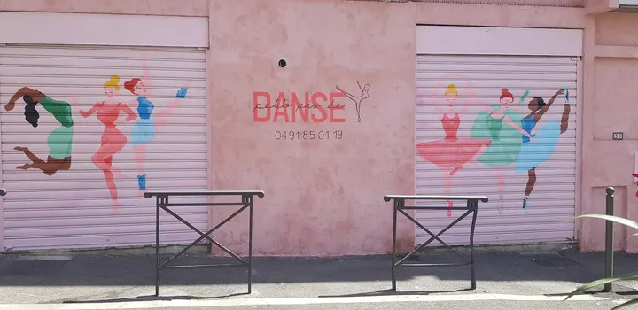 Petits Pas de Danse — Danse à 4e Arrondissement, Marseille