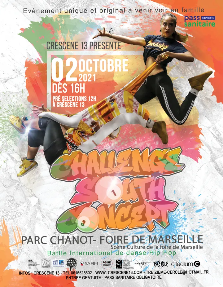 Cre Scene 13 — Danse à 5e Arrondissement, Marseille