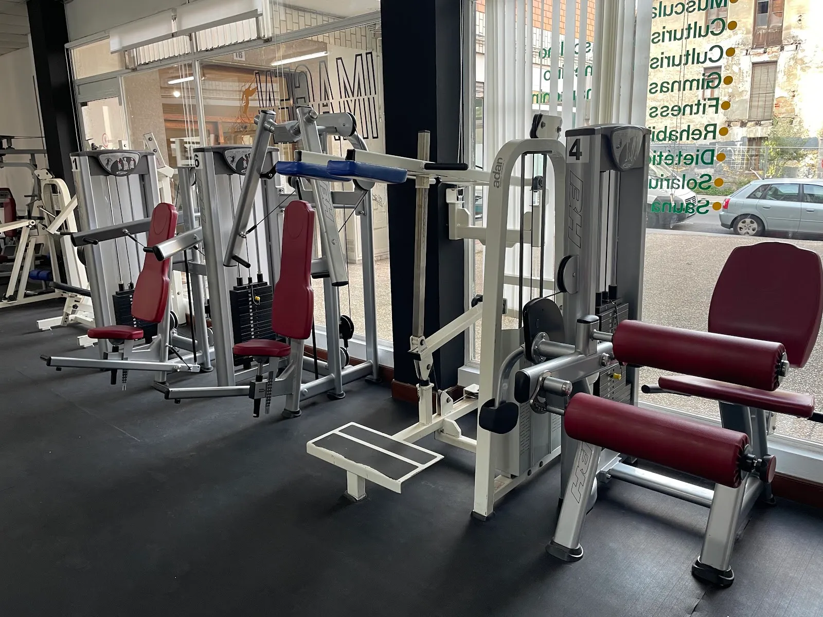 Gimnasio Imagen — fuerza-studio en Algorta — 5