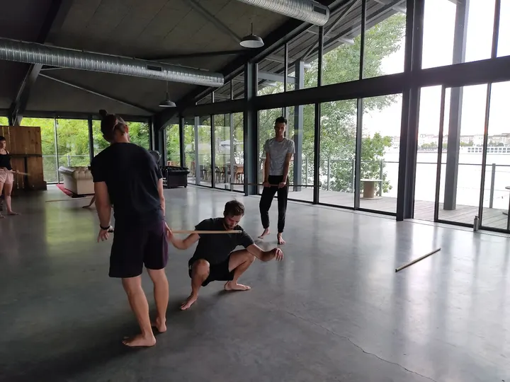 Movement Practice Bordeaux — Callisthénie à La Bastide, Bordeaux