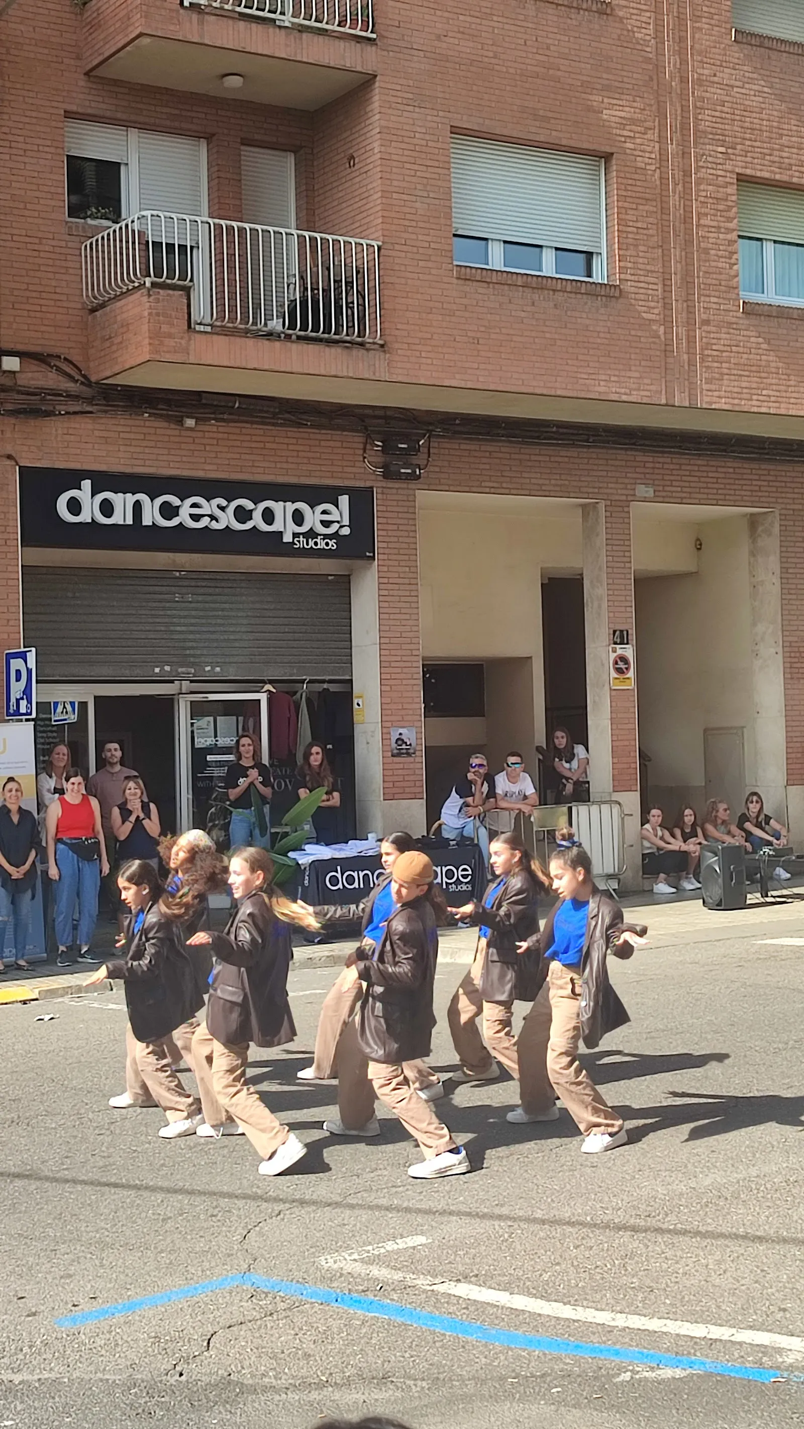Dancescape — baile-studio en Lleida — 2